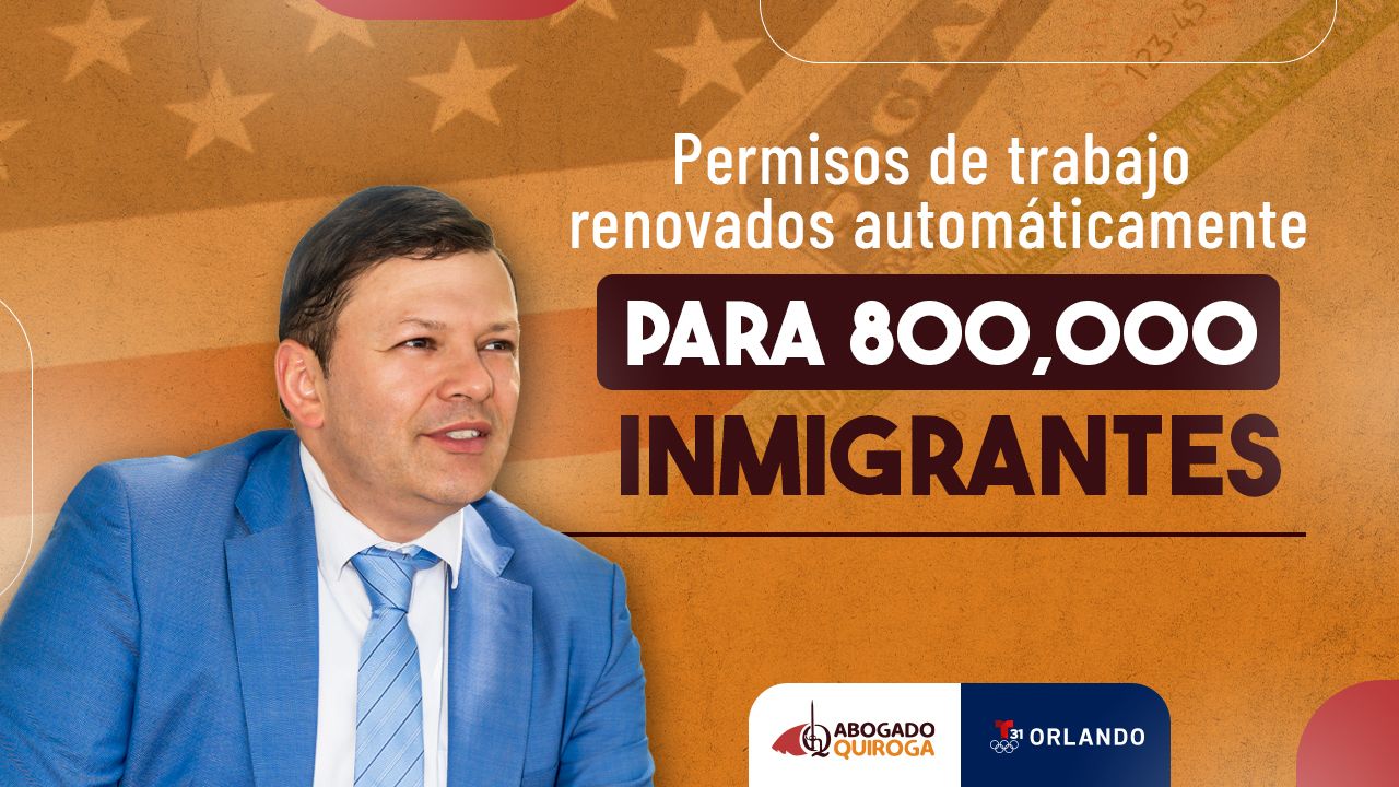 USCIS amplía permisos de trabajo para 800,000 inmigrantes 