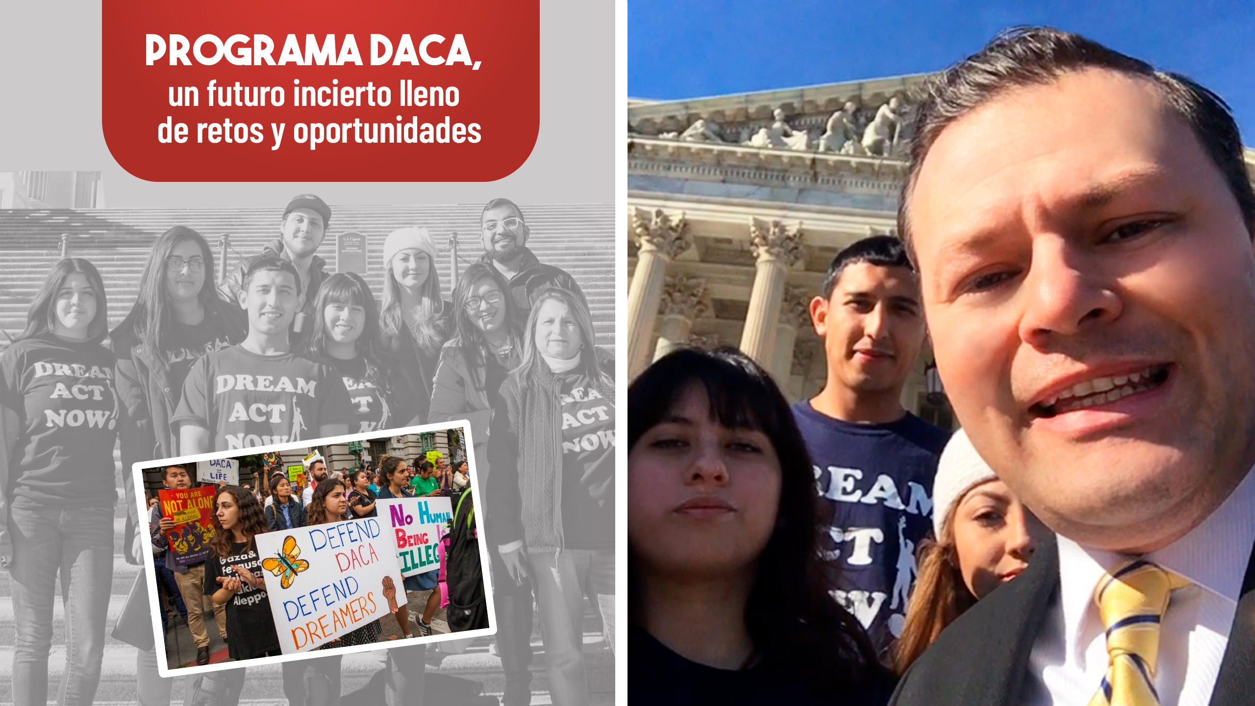 Programa DACA, un futuro incierto lleno de retos y oportunidades 