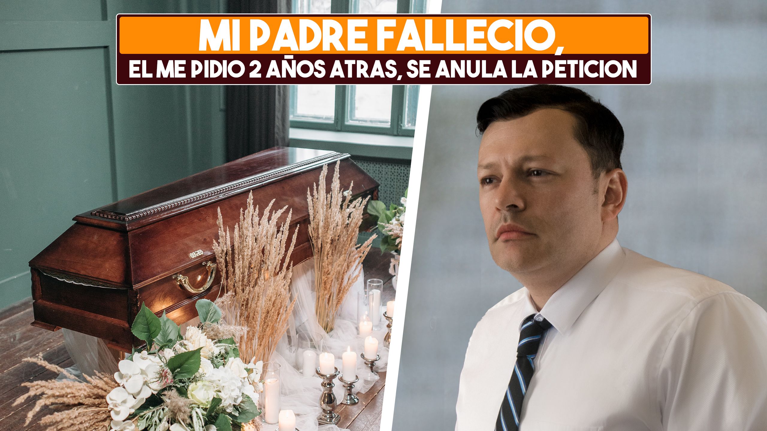 Qué hacer si el peticionario de tu proceso falleció  