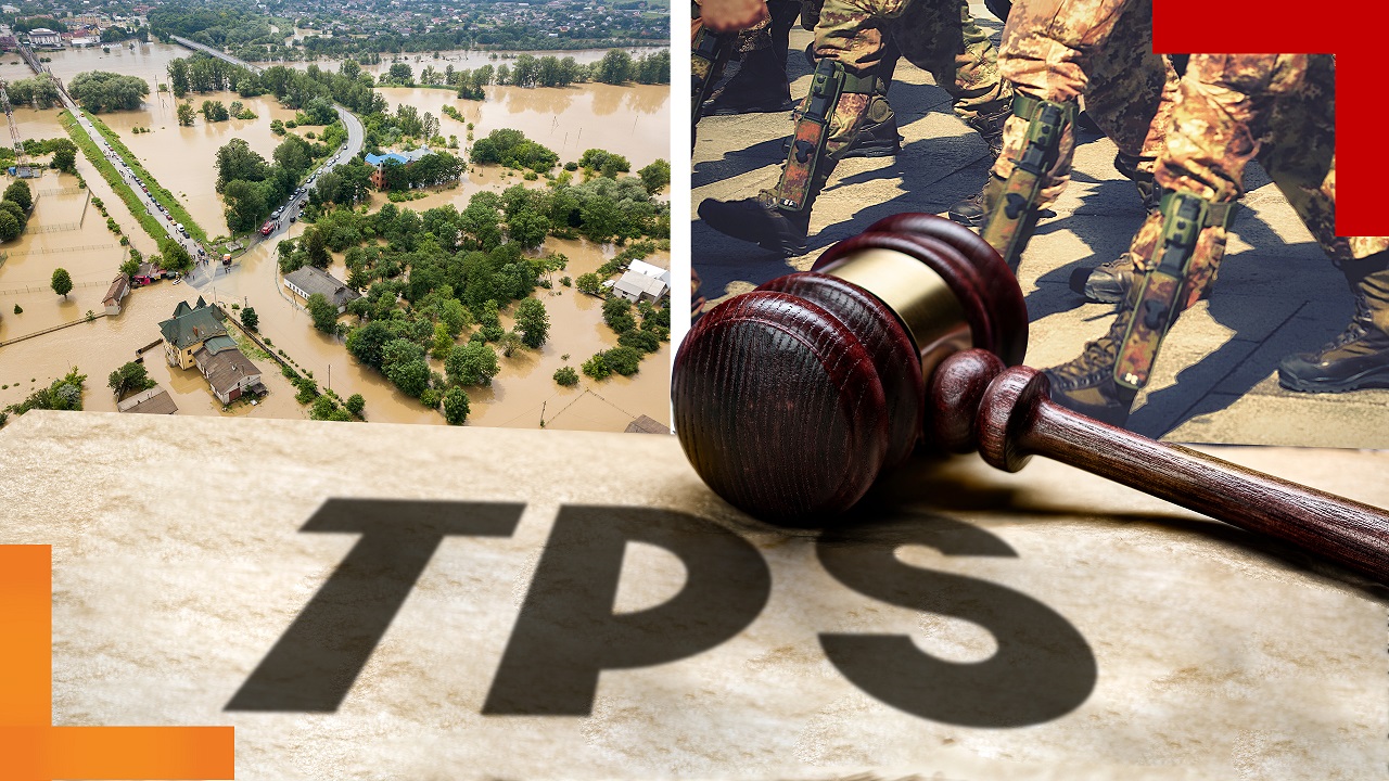 ¡Extensión de TPS para El Salvador, Nicaragua y Honduras! 