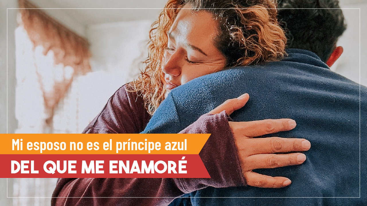 Mi esposo no es el príncipe azul del que me enamoré 
