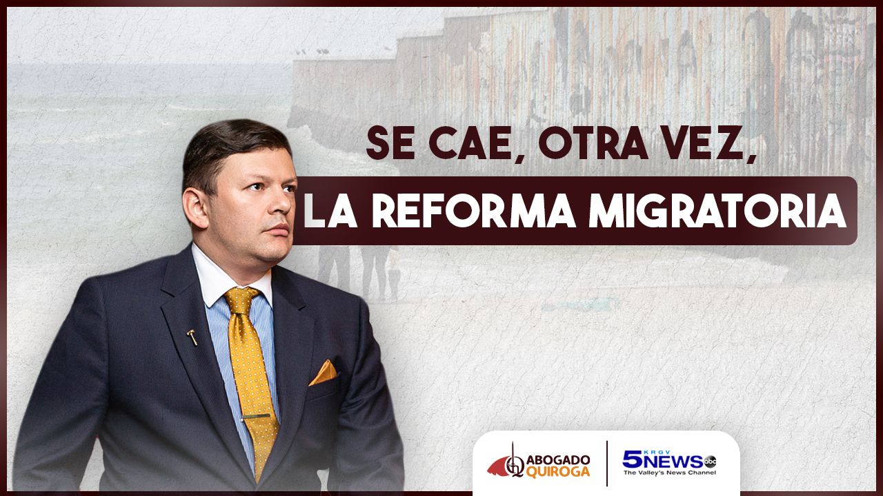 Se cae, de nuevo, la Reforma Migratoria ¿Qué pasó?