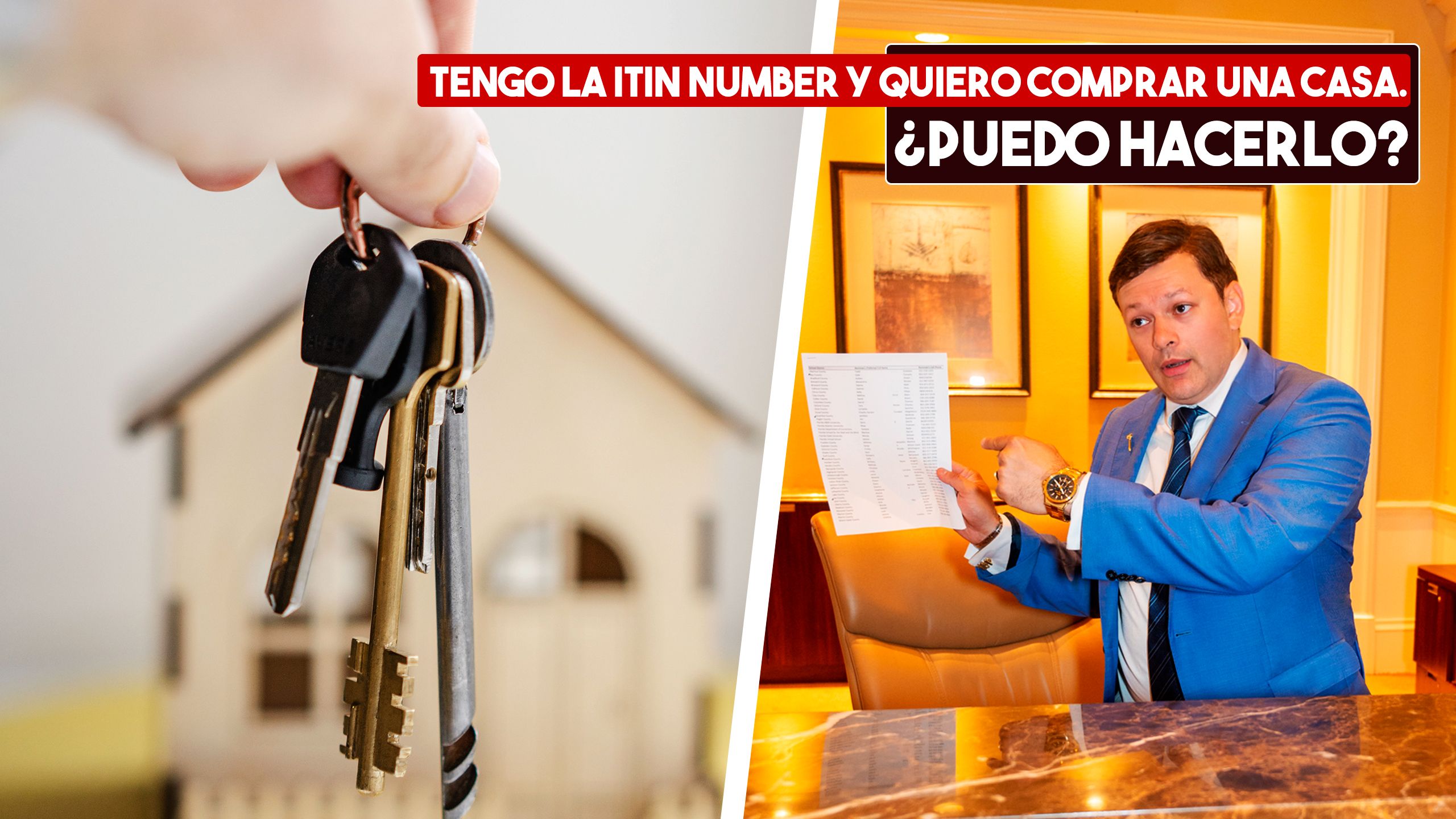 ¿Puedes comprar una casa con el ITIN number? 