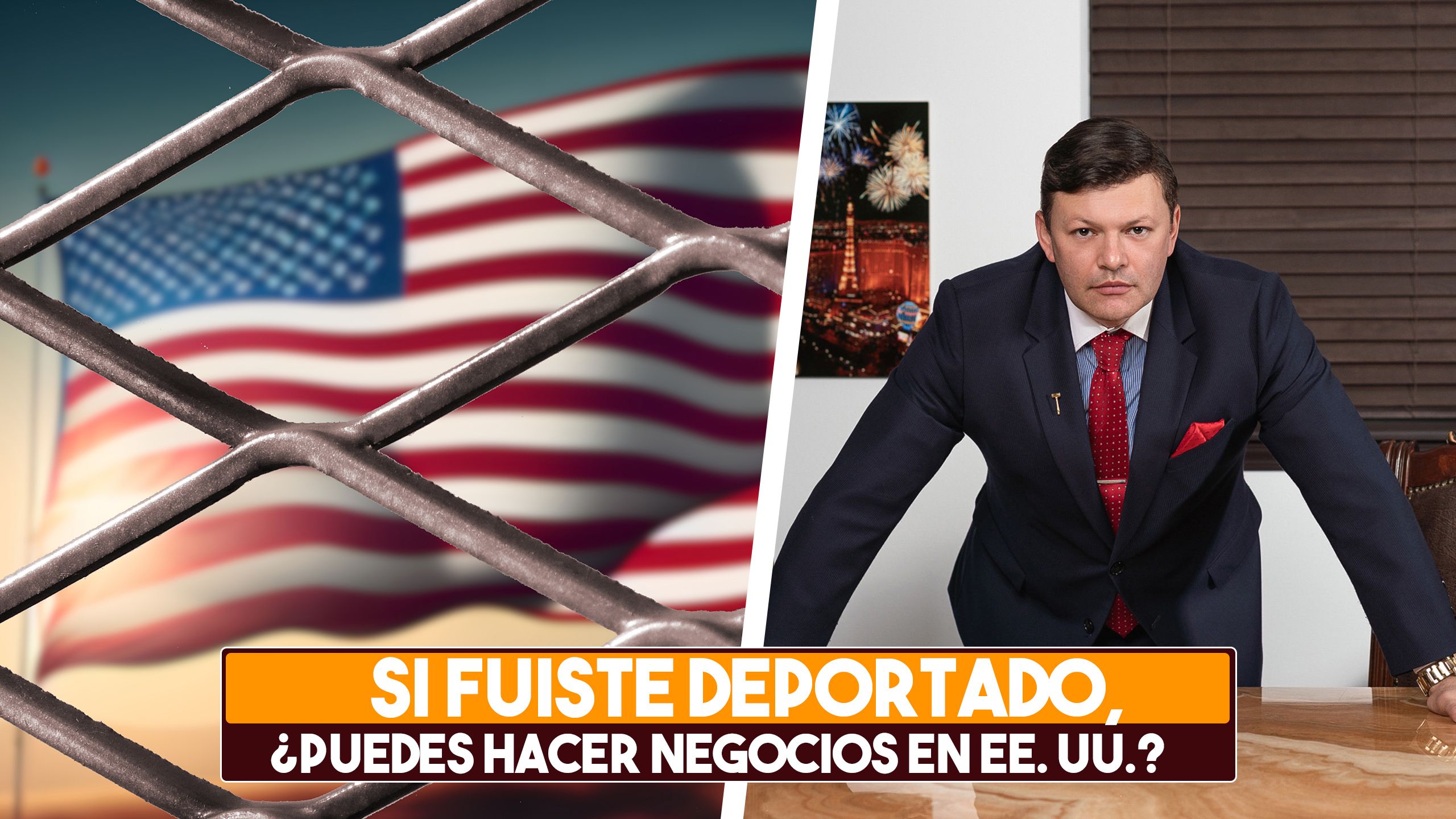 Si fuiste deportado, ¿puedes hacer negocios en EE. UU.? 