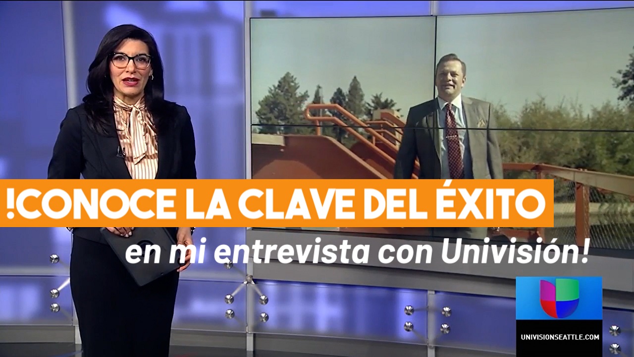 La historia de éxito de Abogado Quiroga. Entrevista con Univisión