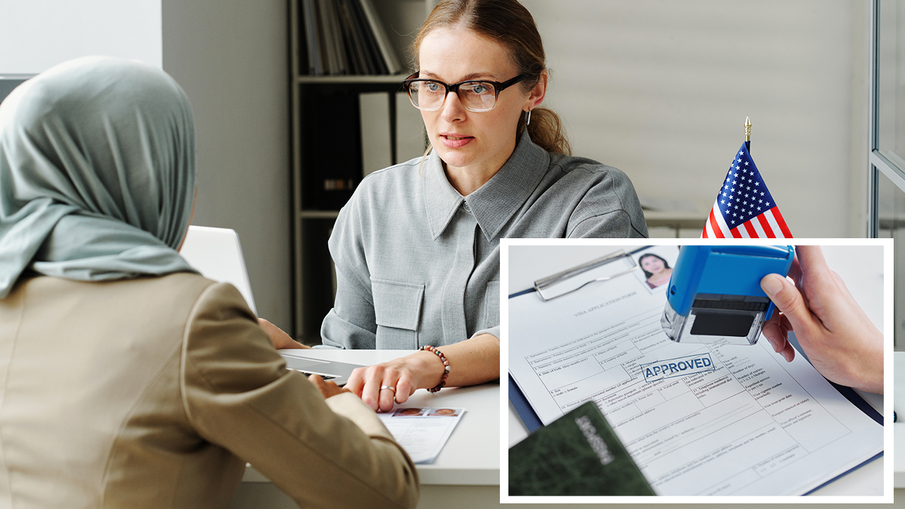 ¿Cómo hacen la entrevista para la ciudadanía? 