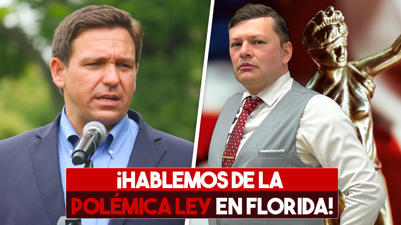¡Hablemos de la polémica ley en Florida! 