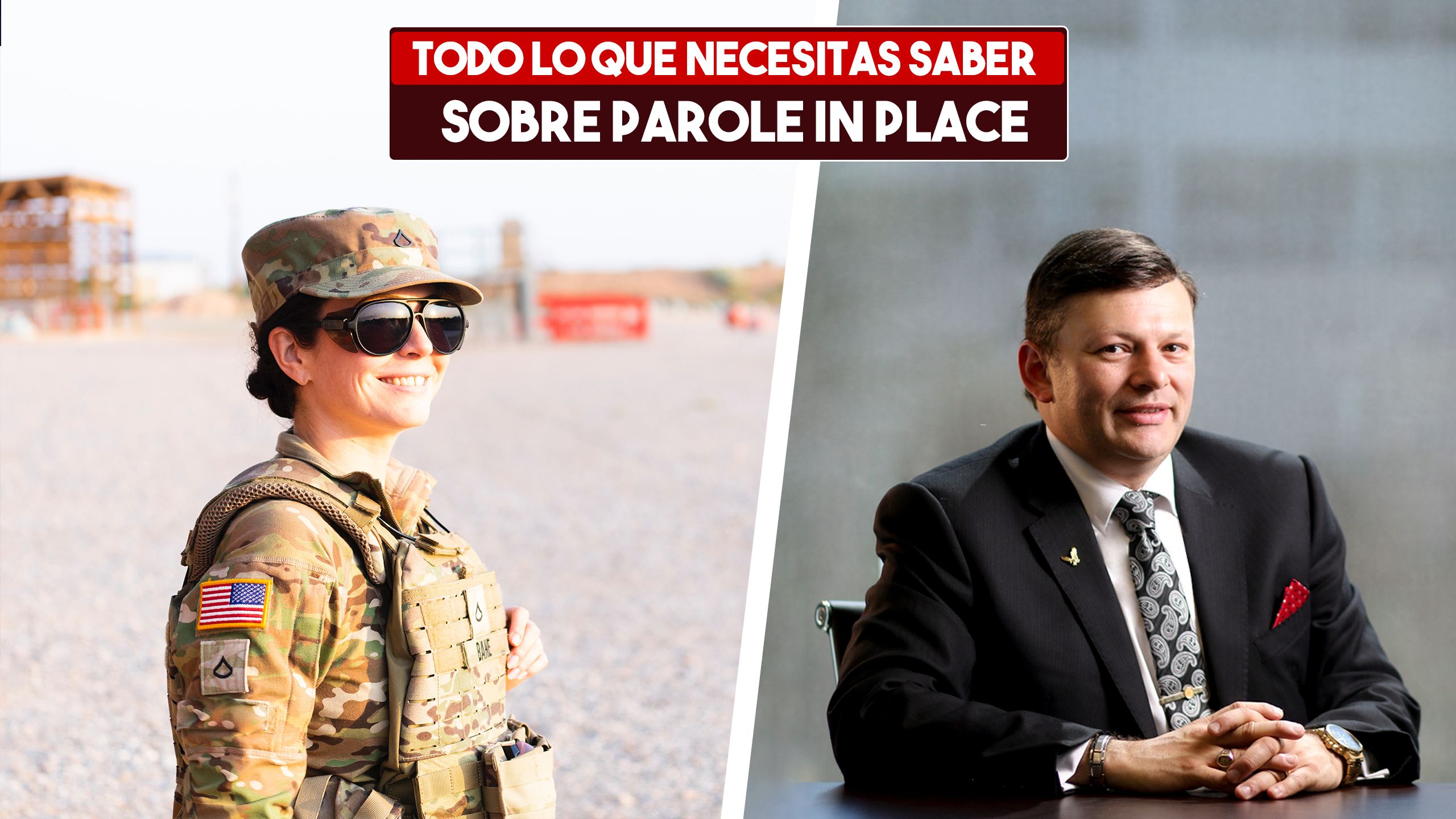 Todo lo que necesitas saber sobre Parole in Place  