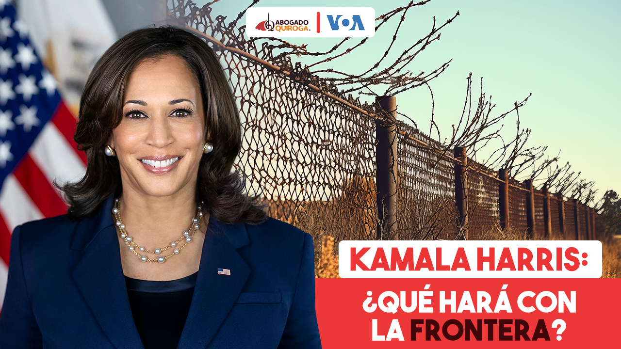 Kamala Harris y su verdadero rol en la crisis migratoria