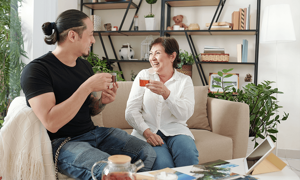 ¿Cómo pido a mi hijo que ya vive en los Estados Unidos?