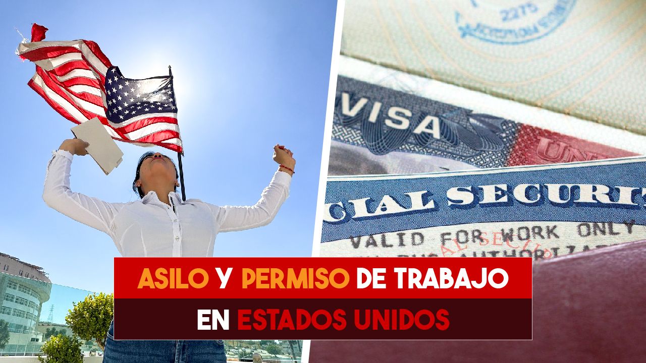 Asilo y permiso de trabajo en USA 