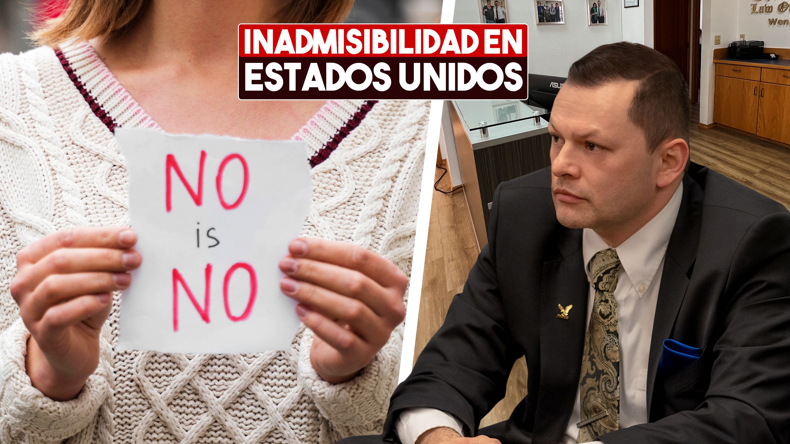 Inadmisibilidad en Estados Unidos: Razones y posibles soluciones 