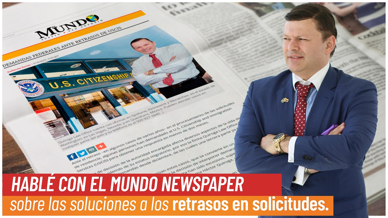 ¿Agilizar las respuestas en casos de residencia? Con las demandas es posible 