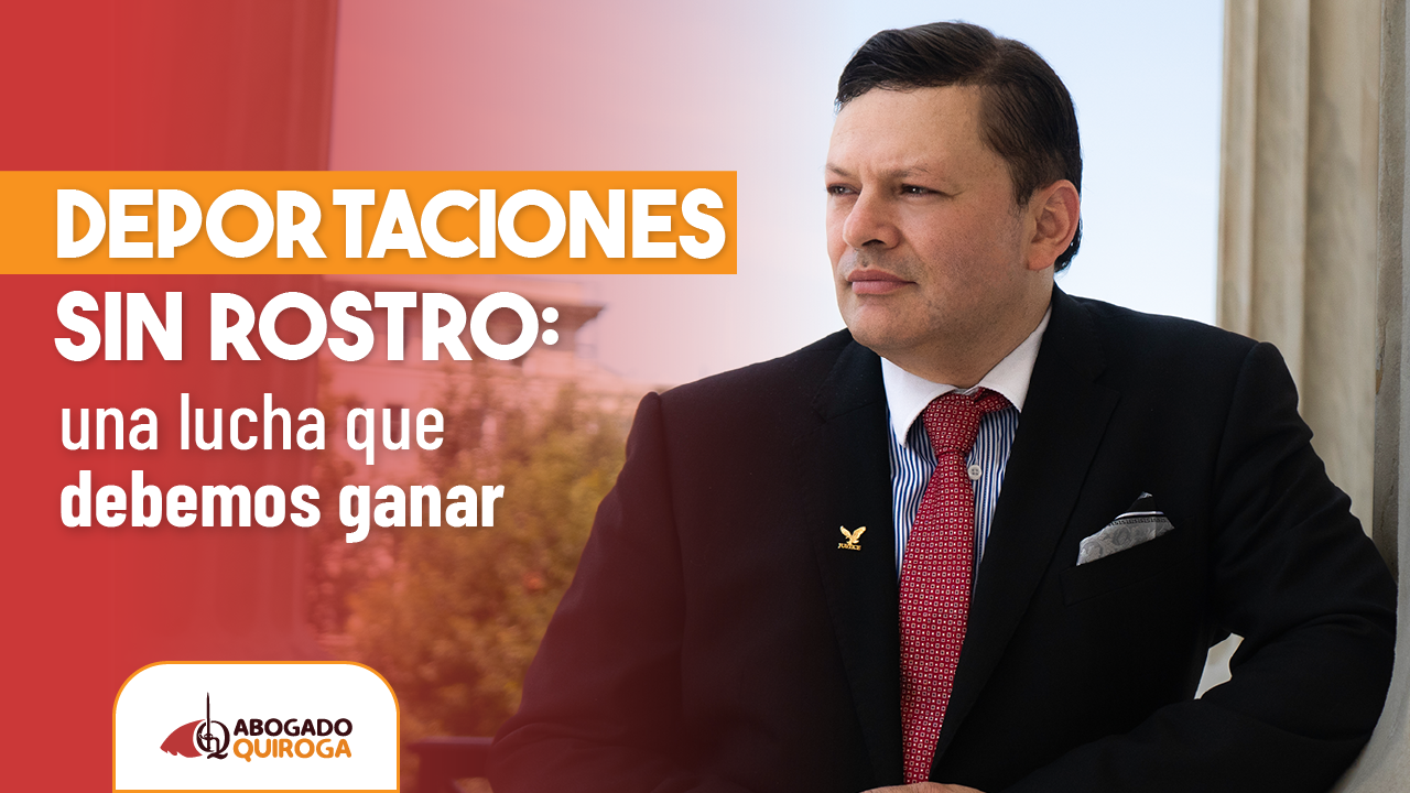 Deportaciones sin rostro: una lucha que debemos ganar  
