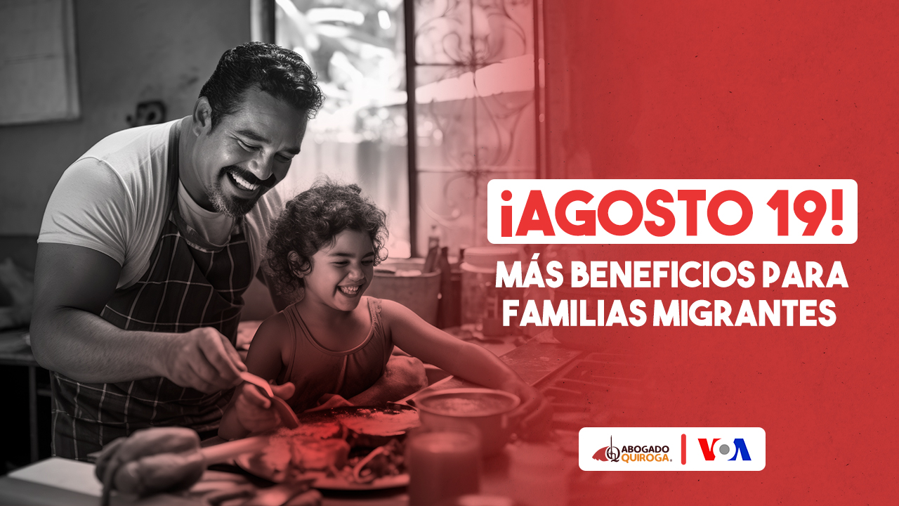 Biden anuncia fecha de beneficios para cónyuges e hijos indocumentados