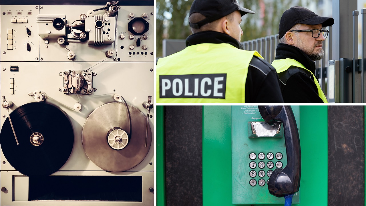 ¡Katz v. United States! ¿Condenado por llamar por teléfono público?