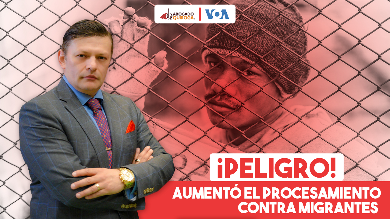 Aumentaron las persecuciones penales contra inmigrantes en USA