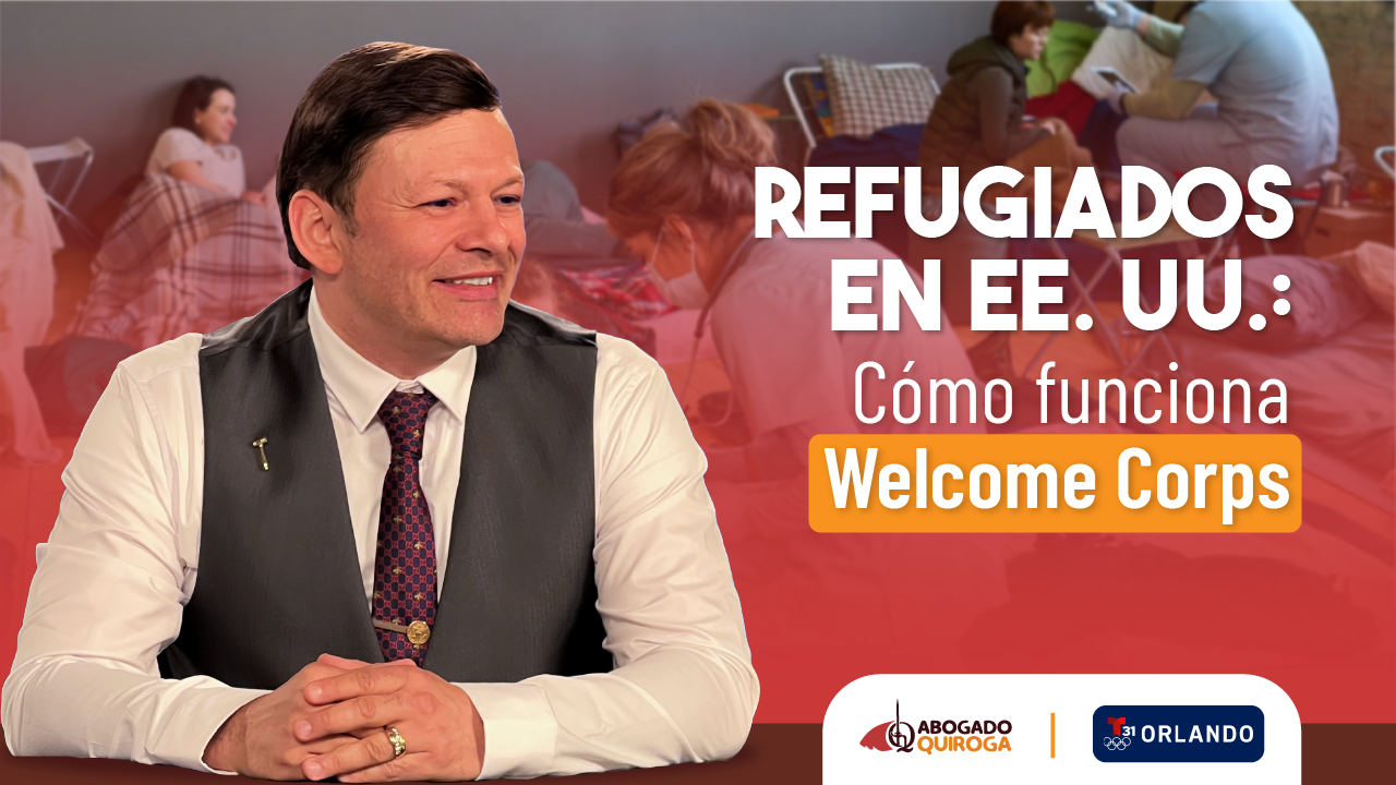 Welcome Corps: Un rayo de esperanza para refugiados cubanos, venezolanos, haitianos y nicaragüenses