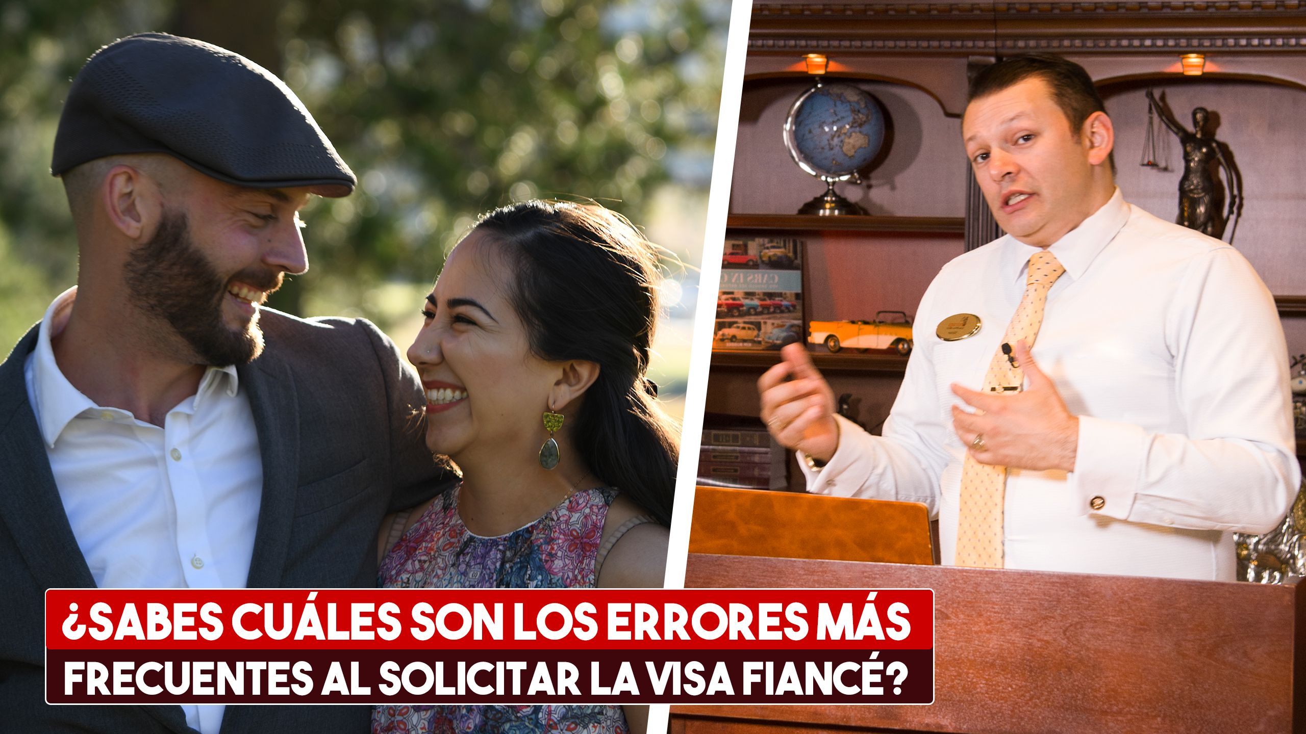 ¿Sabes cuáles son los errores más comunes al pedir una visa de prometido? 