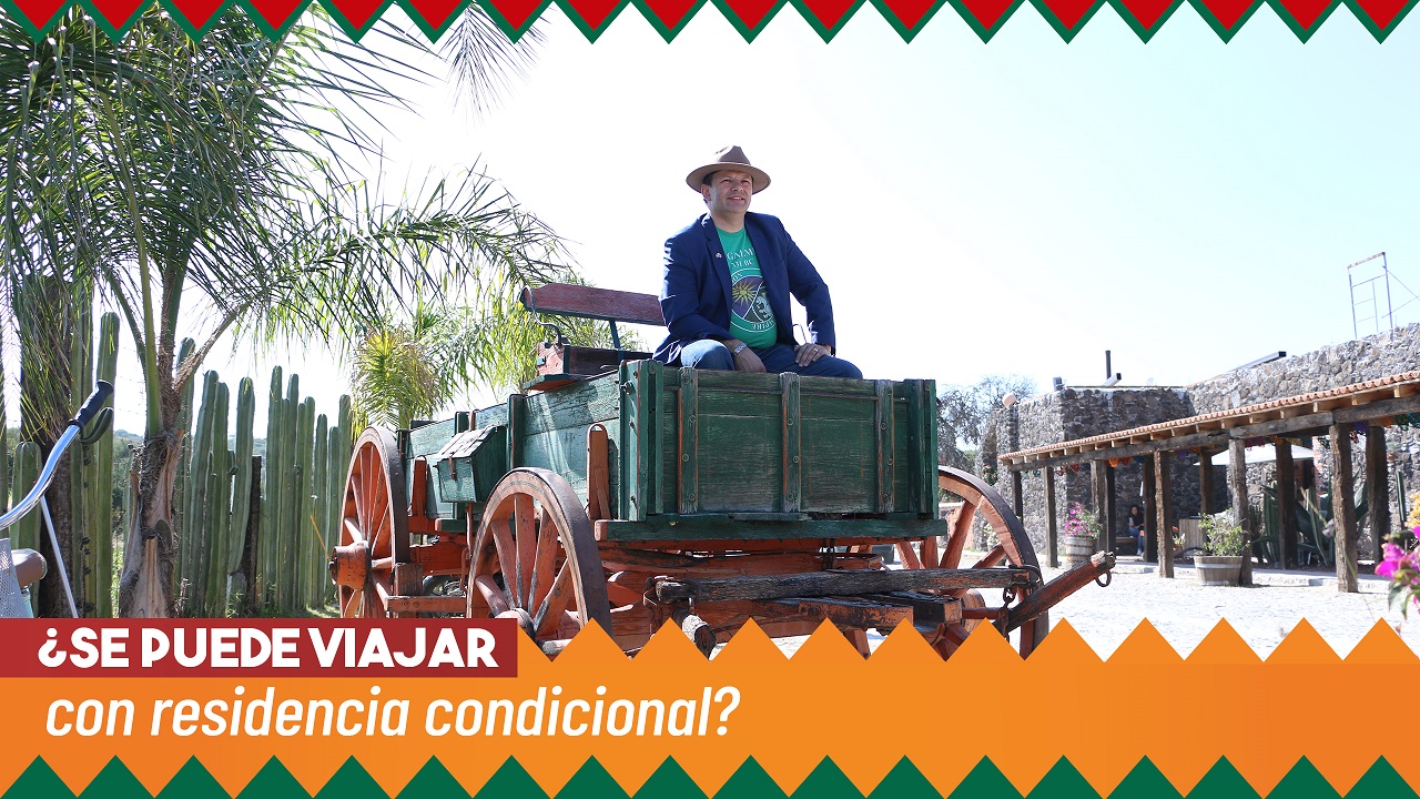 ¿Se puede viajar con residencia condicional en Estados Unidos? 