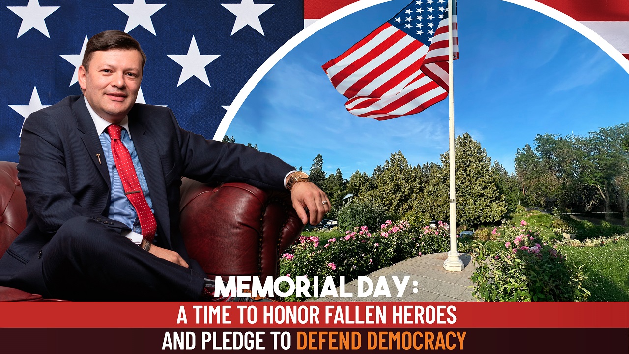 Memorial Day: un momento para honrar a los héroes caídos y comprometerse a defender la democracia 