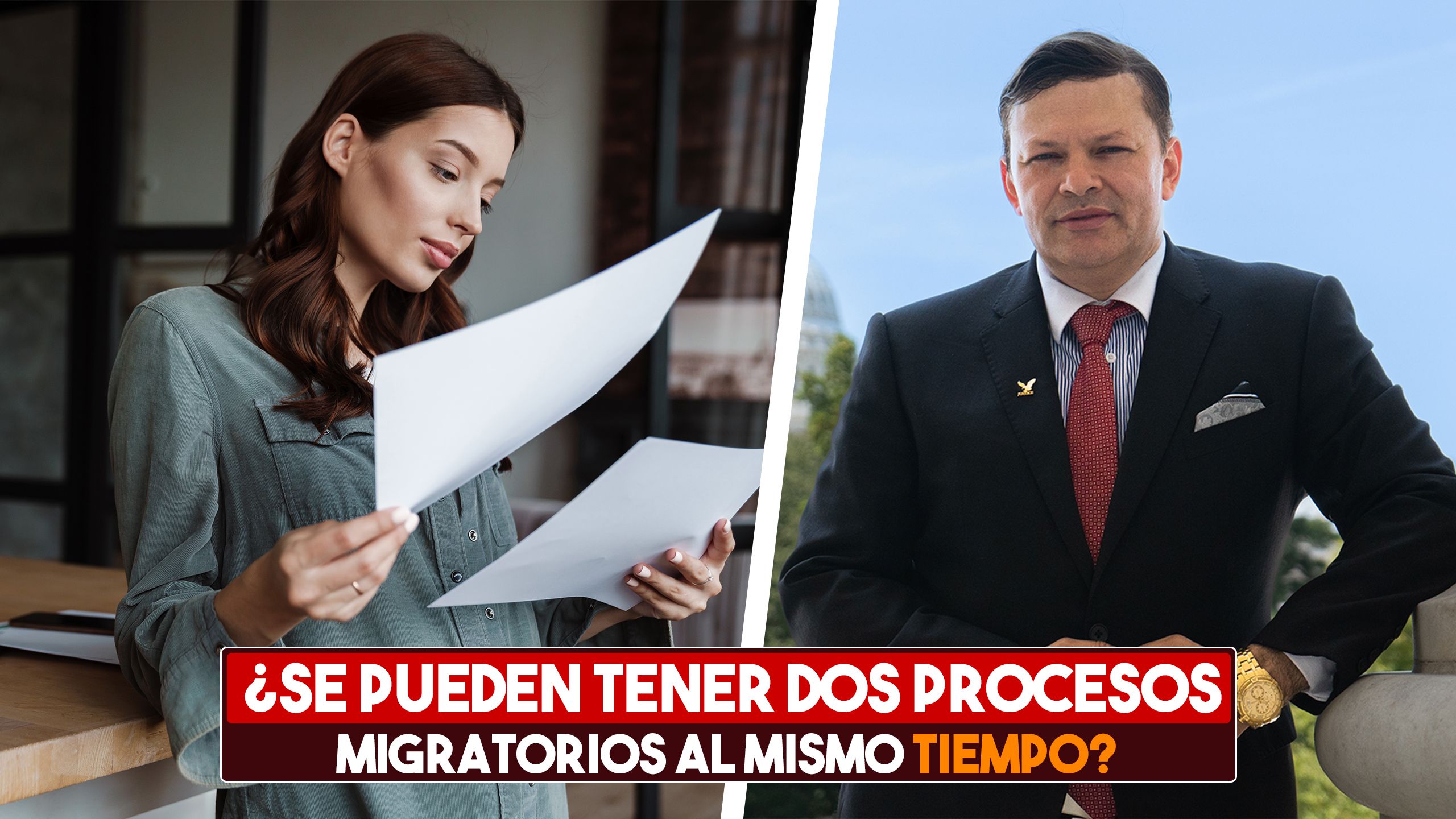 ¿Se pueden tener dos procesos migratorios al mismo tiempo? 