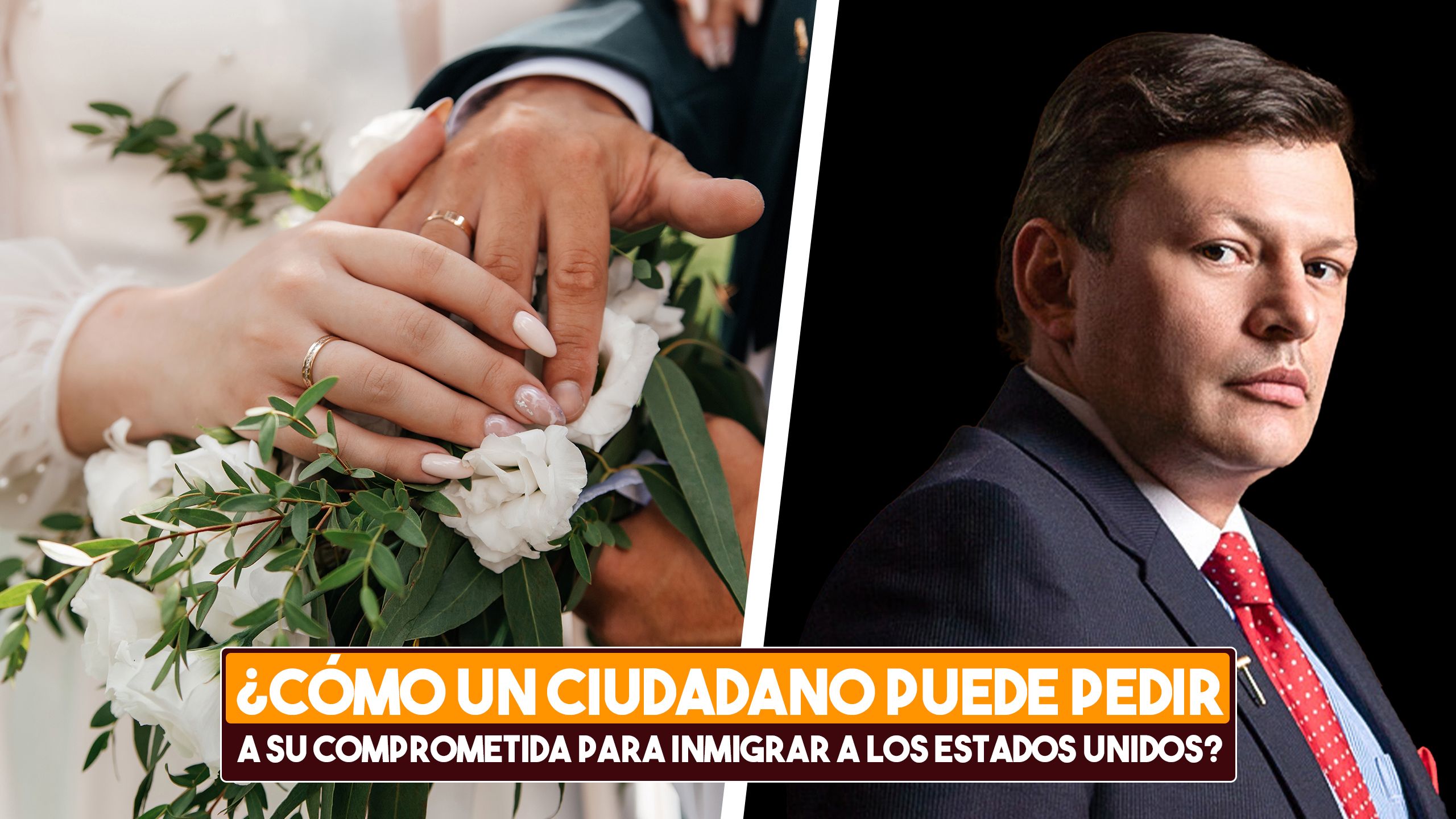 ¿Cómo un Ciudadano puede pedir a su comprometida para inmigrar a los Estados Unidos? 