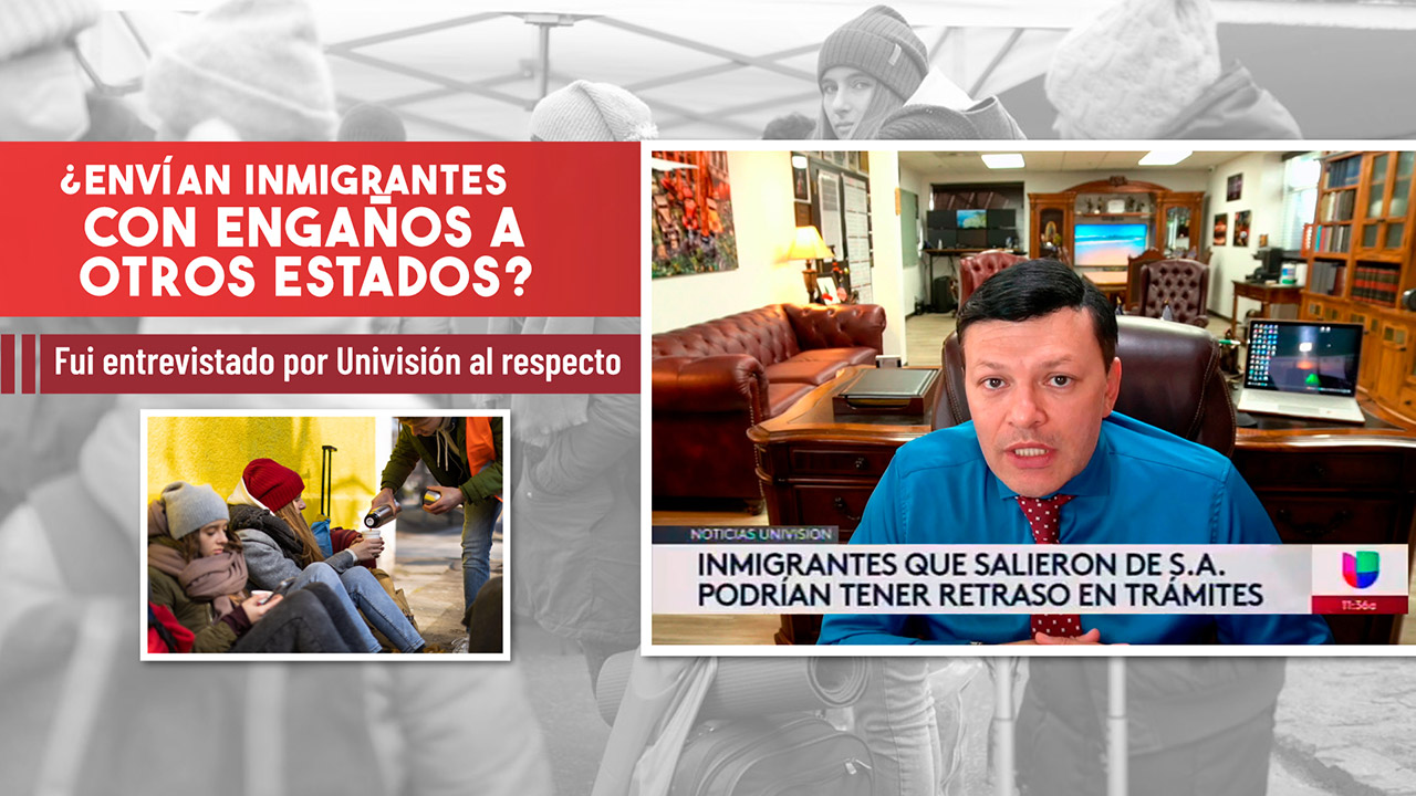Están enviando inmigrantes a otros Estados, ¿está permitido por la Constitución? 