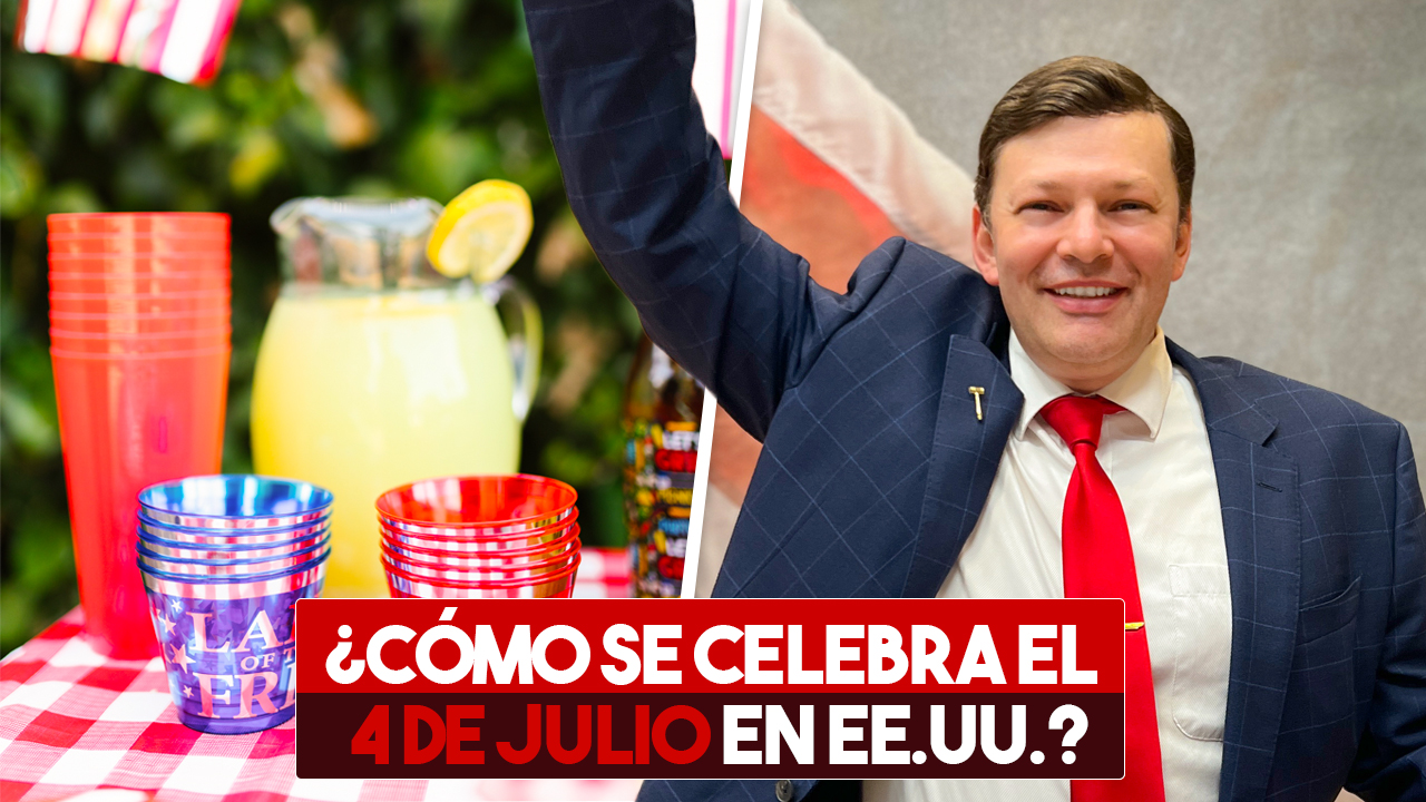 ¿Cómo se celebra el 4 de julio en los Estados Unidos? 
