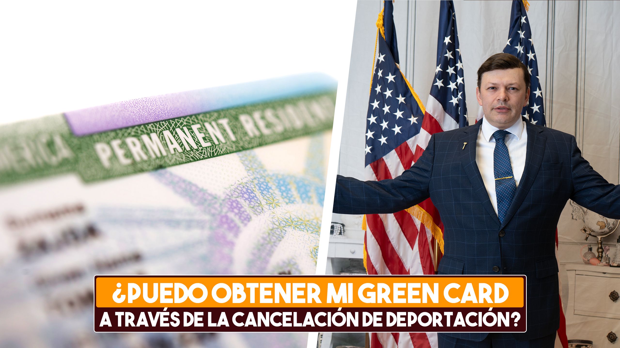 ¿Puedo obtener mi Green Card a través de la cancelación de deportación? 