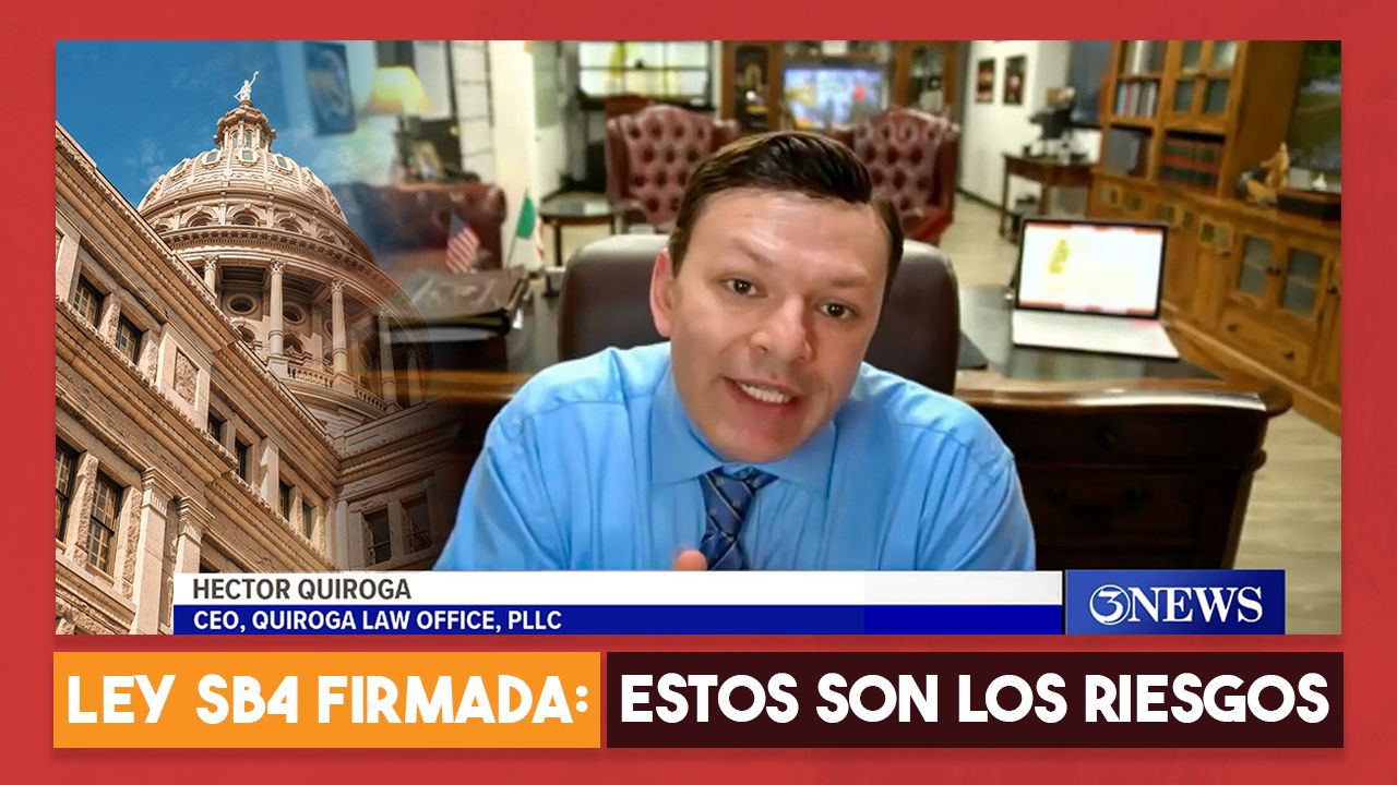 El debate sobre la Ley SB4: ¿Qué pasará en la frontera? 