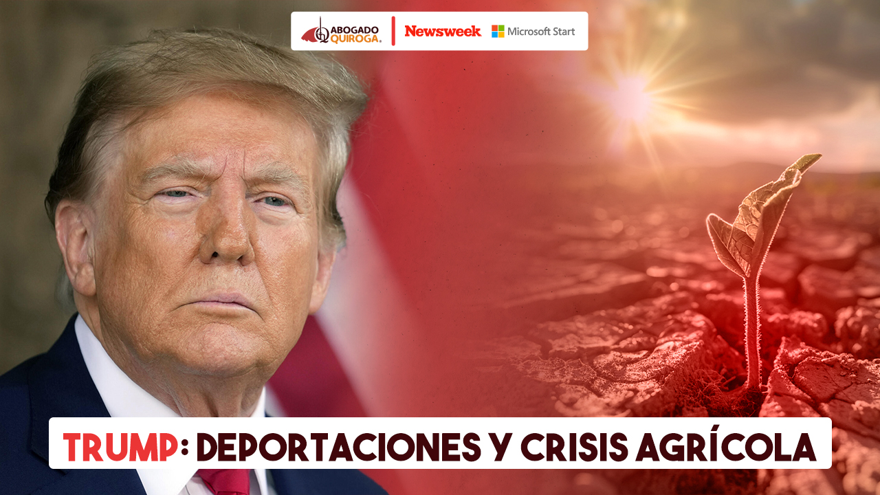 Deportaciones de Trump afectan a la agricultura de USA