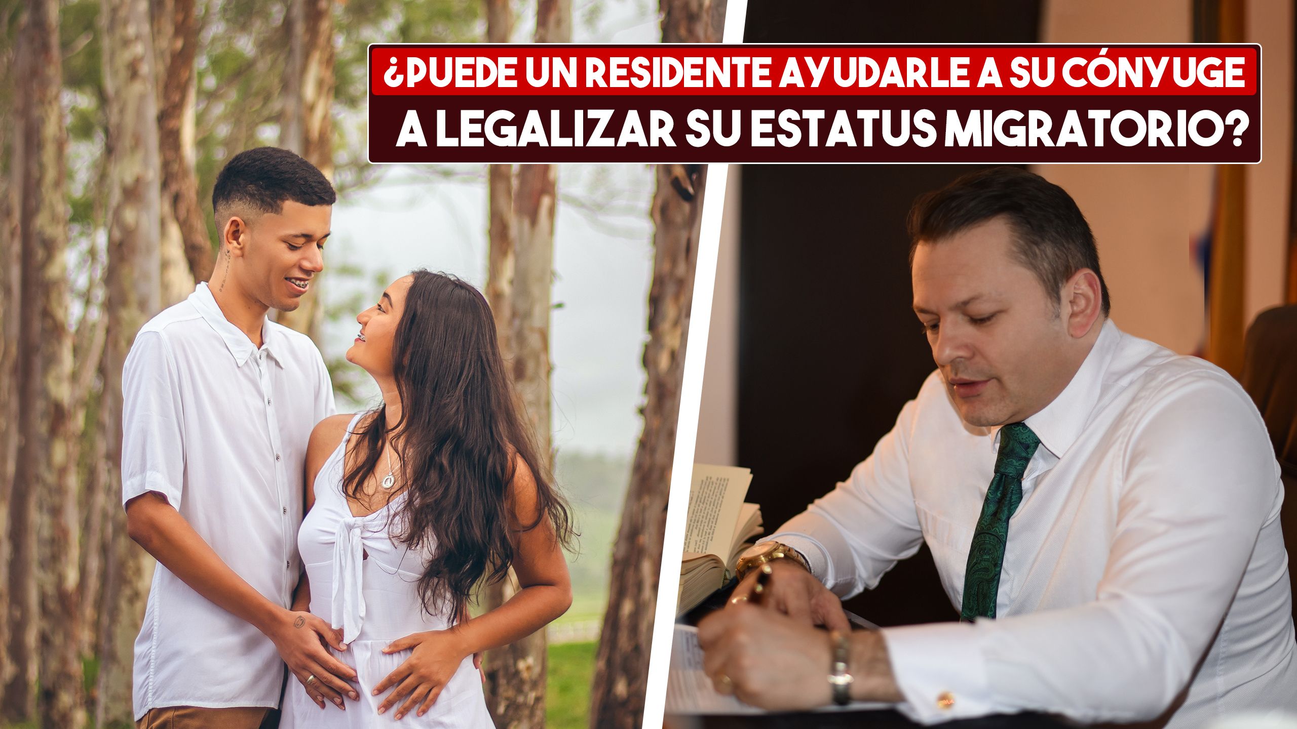 ¿Cómo un residente puede ayudar a su cónyuge a arreglar? 