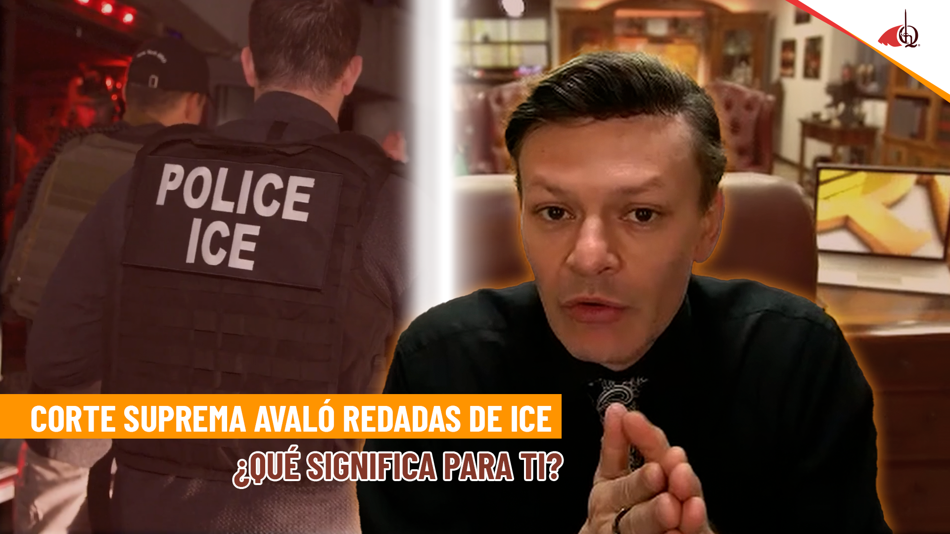 La Corte Suprema autorizó las redadas migratorias en Los Ángeles - Abogado Quiroga