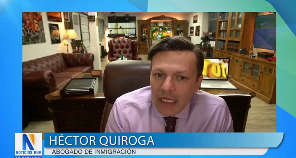 Entrevista en Noticias RGV - Enero 2, 2025