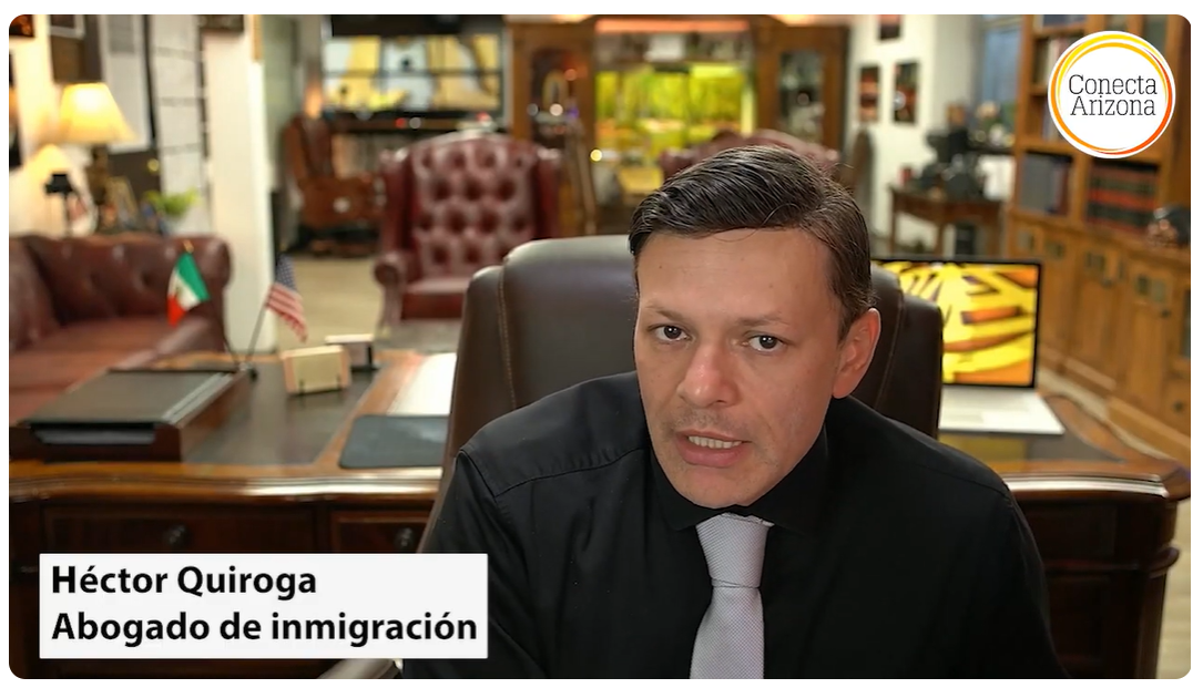 Entrevista en Conecta Arizona acerca de puntos clave REAL ID