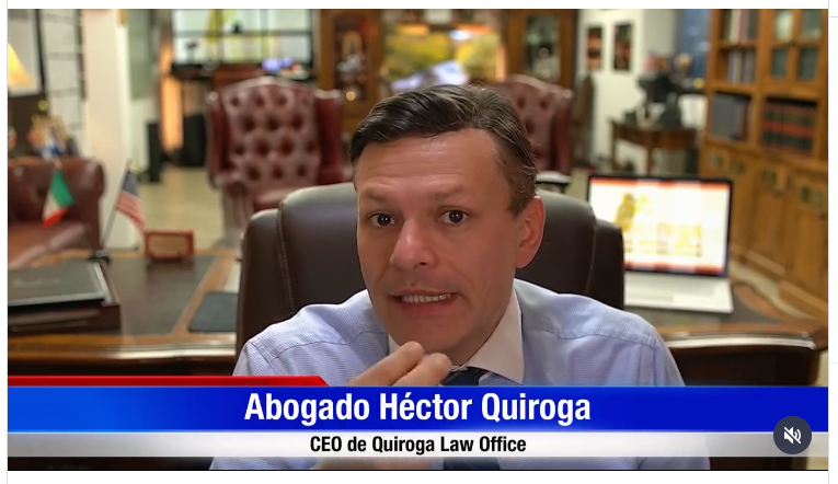 Entrevista en Telemundo Kennewick acerca del traslado de migrantes a Guantánamo