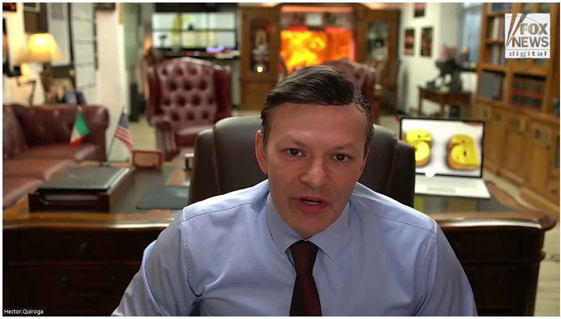 Entrevista en Fox News acerca de Liberaciones de ICE