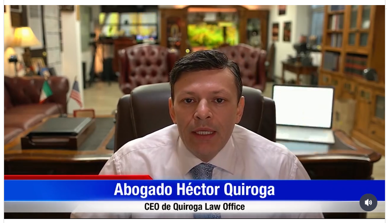 Entrevista en Telemundo Kennewick sobre aumento retraso en cortes