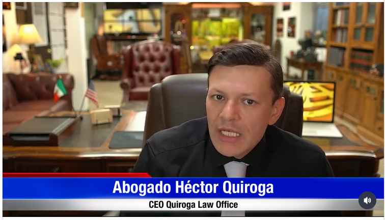 Entrevista en Telemundo Kennewick sobre explicación REAL ID