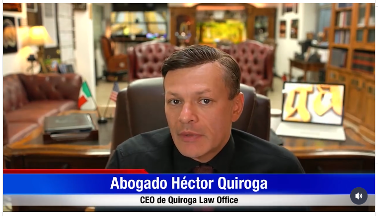 Entrevista en Telemundo Kennewick acerca de detención de trabajadores inmigrantes