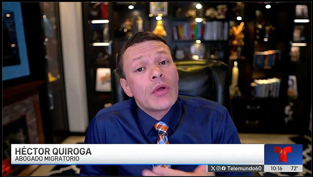 Entrevista en Telemundo San Antonio sobre Deportaciones a septiembre 2025