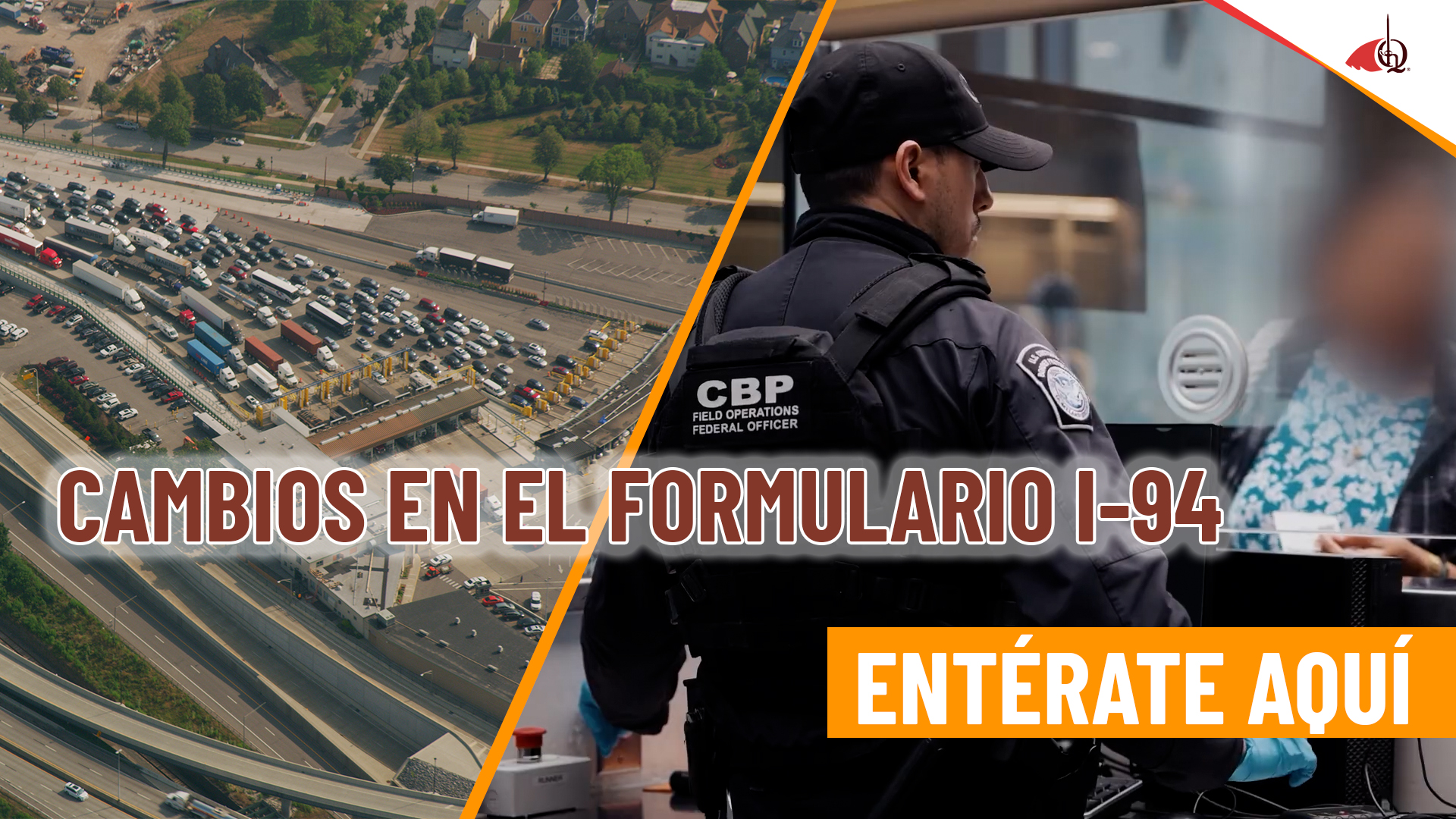 Formulario I-94 / Registro de Llegada