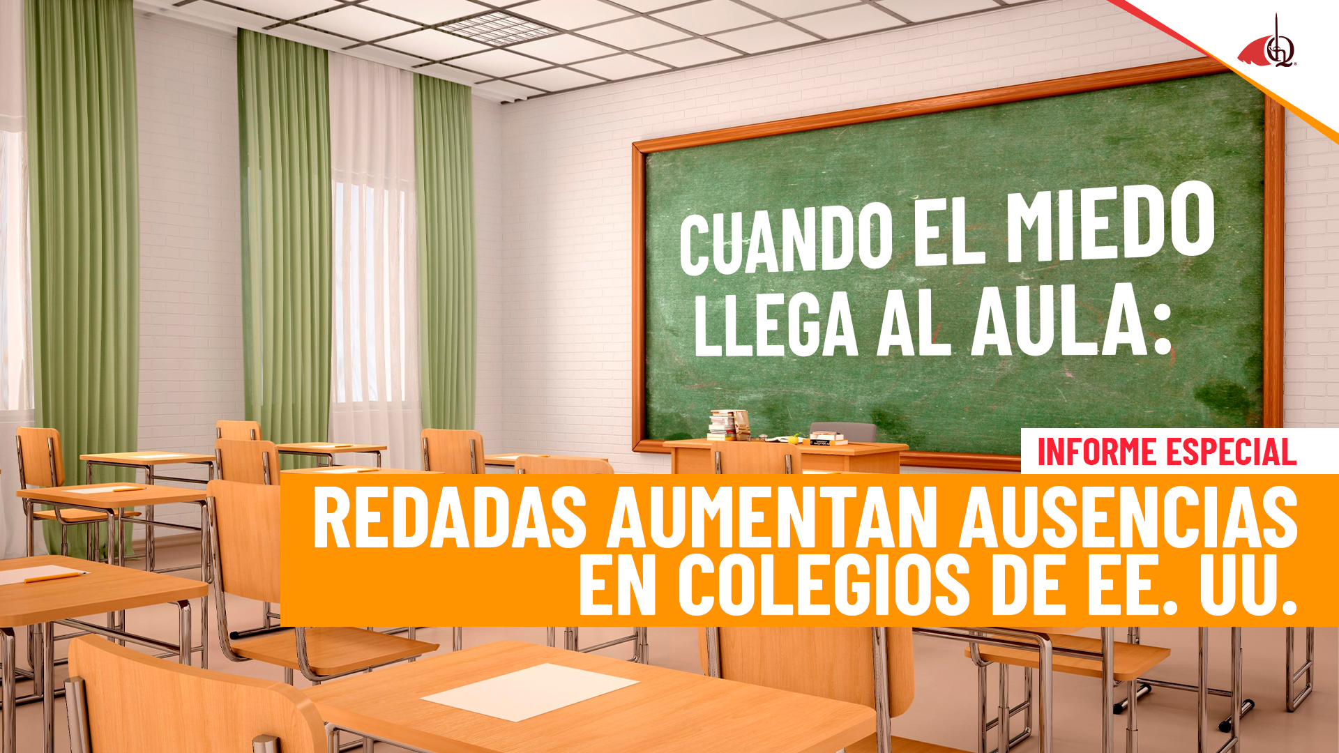 Cuando el miedo entra a clase: el impacto de las redadas de ICE en los estudiantes inmigrantes