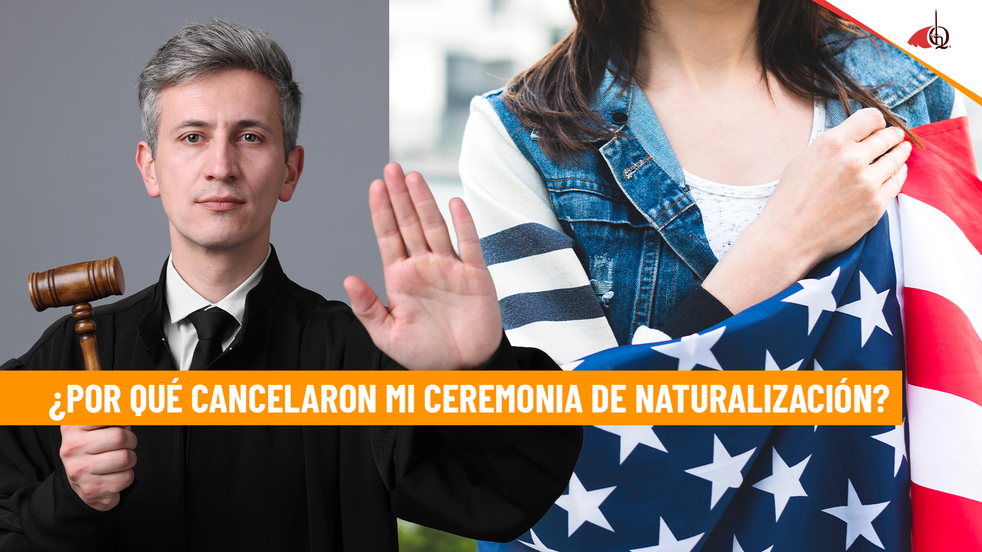 ¿Tu ceremonia de naturalización fue cancelada? Qué significa, por qué está pasando y qué puedes hacer ahora