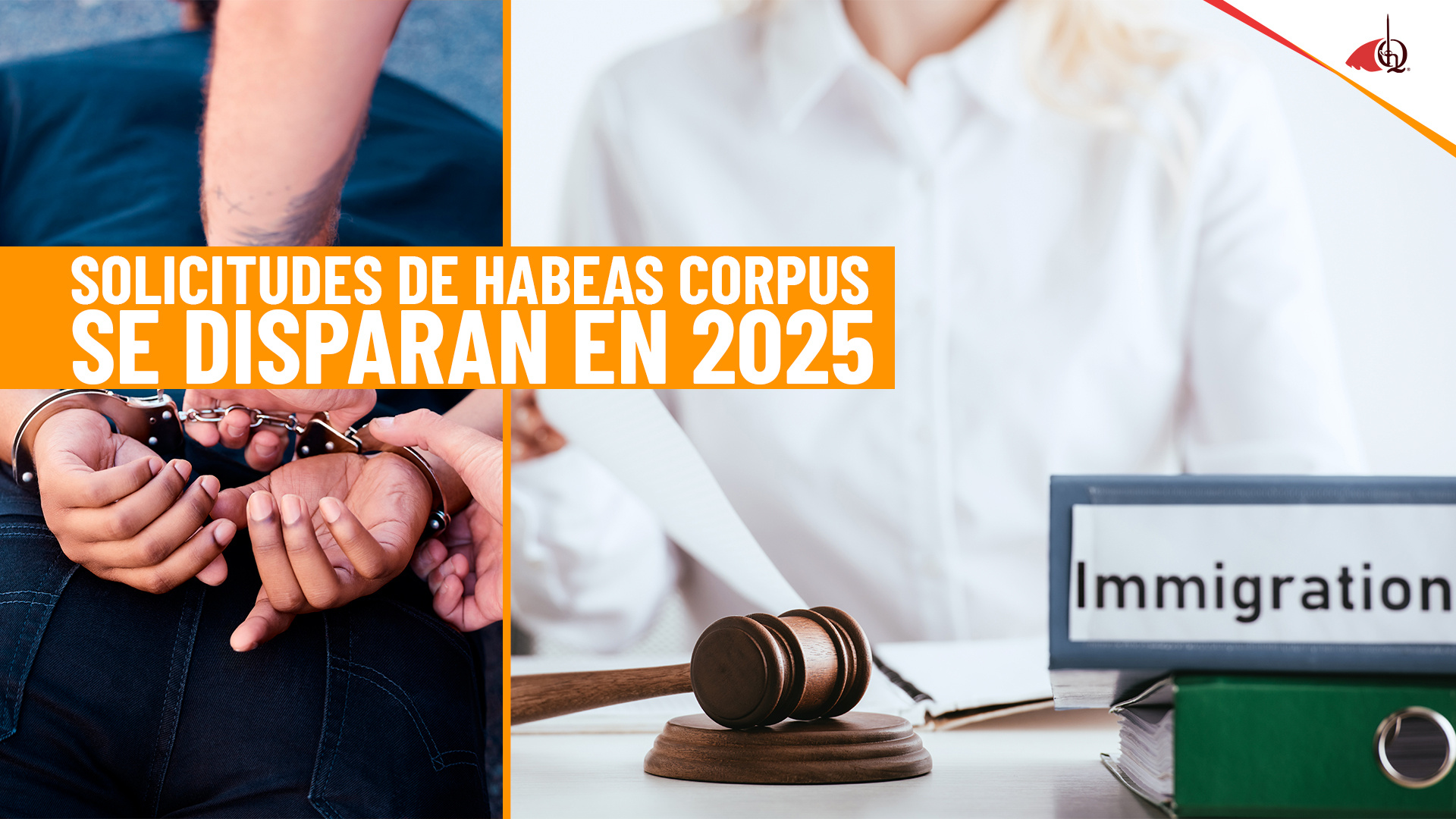 Más inmigrantes detenidos = más personas pidiendo ayuda a los jueces en Estados Unidos