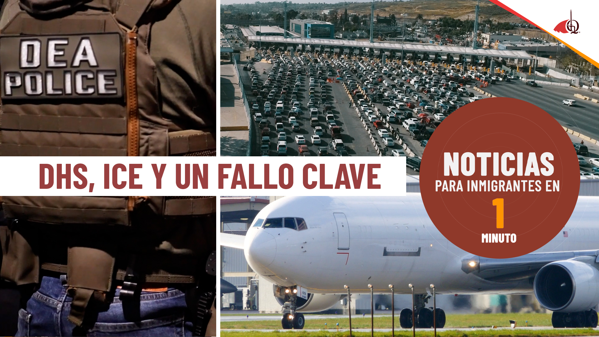 Noticias para inmigrantes en 1 minuto - Diciembre 12, 2025