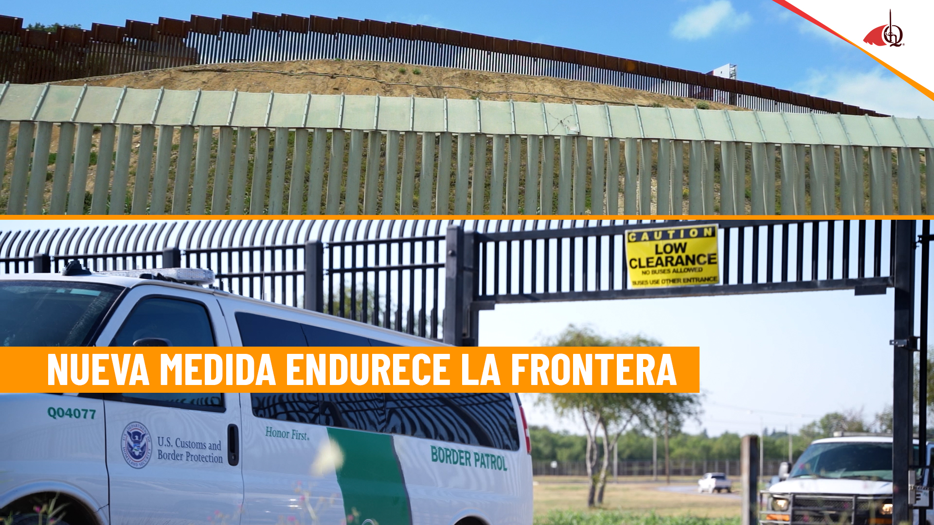 Qué cambia en la frontera tras la nueva determinación del DHS. Aquí te cuento.