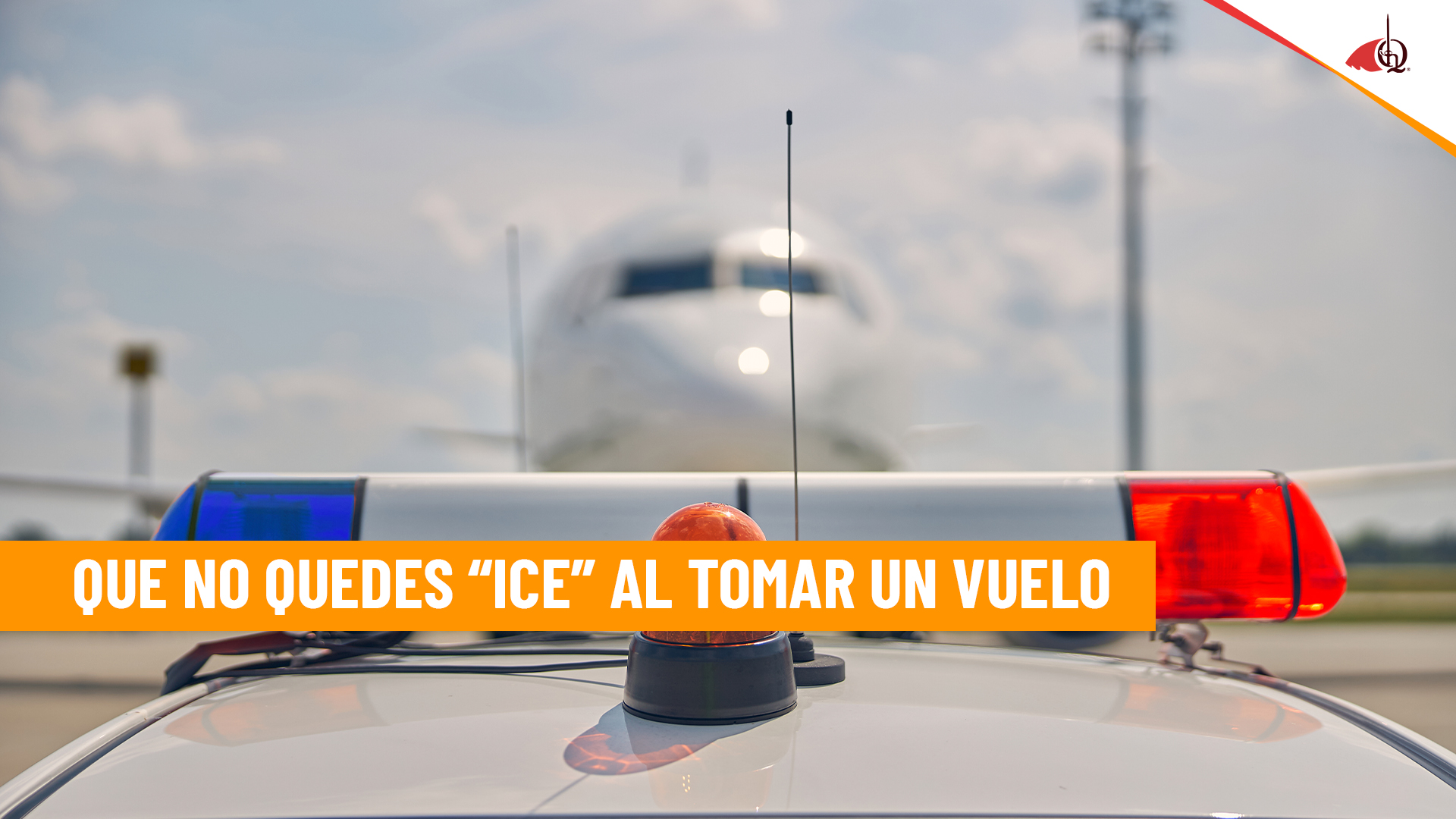 ¿Pueden detenerte antes, durante o después de un vuelo?  TSA y ICE estarían cruzando datos de pasajeros con órdenes de deportación en EE. UU., te cuento todos los detalles