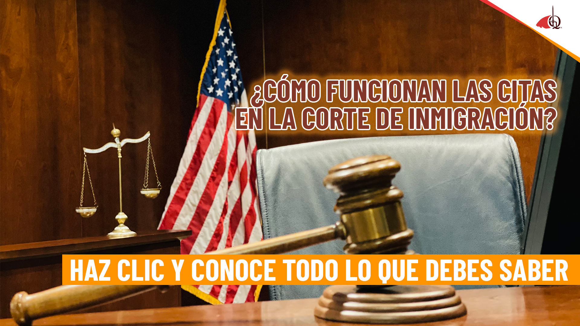 ¿Cómo funcionan las citas en las cortes de inmigración en Estados Unidos?